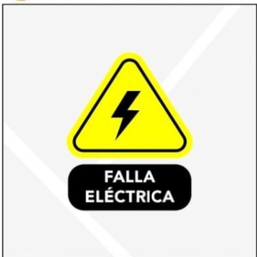 AHORA // FALLAS POR TEMPORAL en SALADILLO 