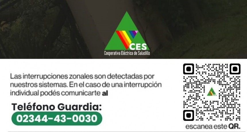 SALADILLO: INFORMACIÓN EN DESARROLLO 