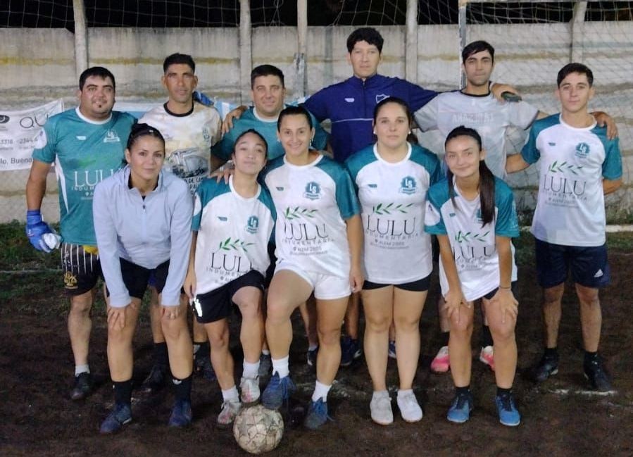 Se juega fecha del Torneo de Verano Mixto en  Del Carril 