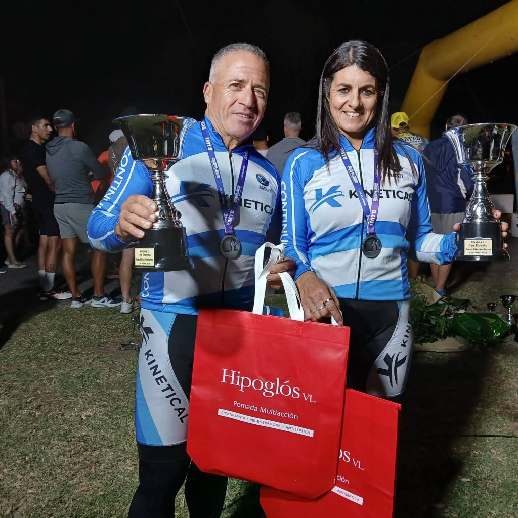 MTB: Gran victoria de la dupla Funes - Torres en la nocturna de Las Flores
