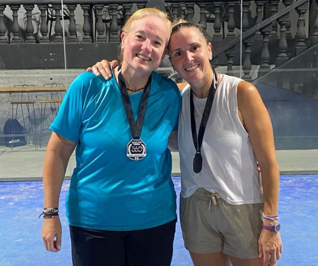 Padel: Victoria Ruiz – Elenora Testa subcampeonas en Lobos 