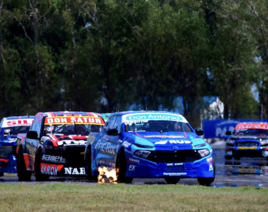 TC Pickup: Triunfo de Azar con motor de Fabián Giustozzi en La Plata