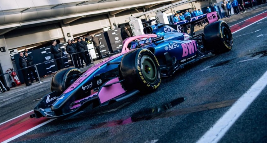 La reflexión del director de Alpine tras el test de la Fórmula 1 que generó ilusión para los fanáticos de Colapinto
