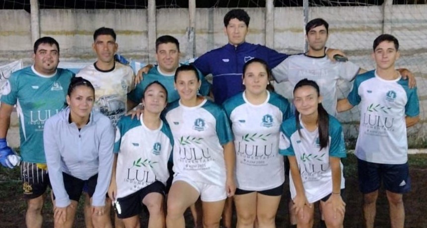 Se juega fecha del Torneo de Verano Mixto en  Del Carril 