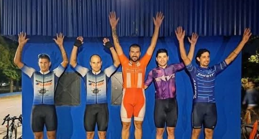 Ciclismo: El “Cachorro” Vivas continua cosechando triunfos