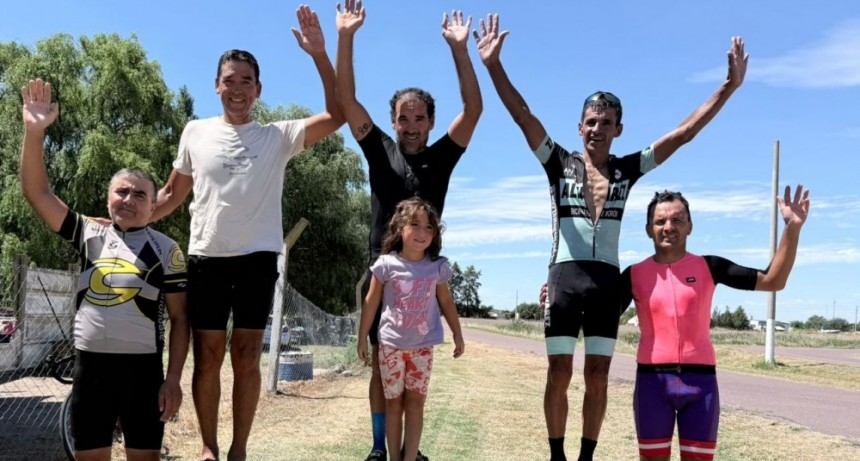 Ciclismo: Hubo competencias en el circuito “Abuelo García”