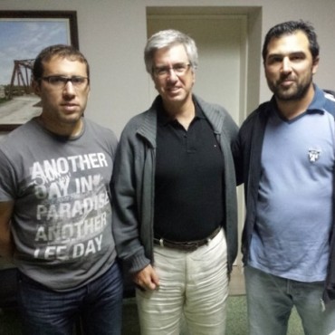 El Club Pampero recibi&oacute; aporte de Alejandro Armend&aacute;riz