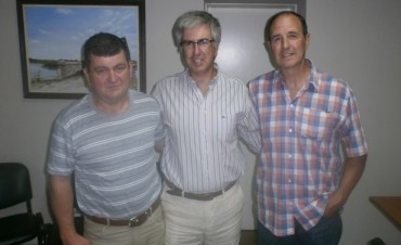 Club Aeromodelista &ldquo;Las Palmeras&rdquo; recibi&oacute; ayuda de Alejandro Armend&aacute;riz