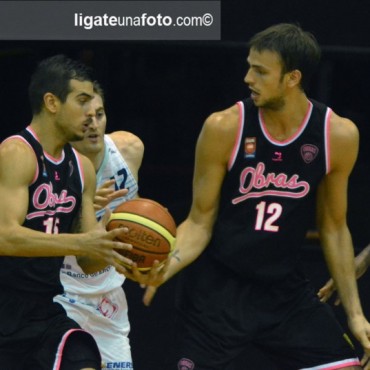 Obras no tuvo piedad con Sionista. 12 de Marcos Del&iacute;a