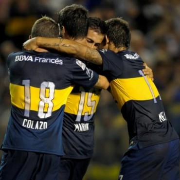 Boca gole&oacute; a Zamora y mantiene su racha imparable en la Copa