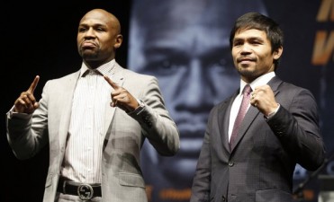 Presentaron oficialmente la pelea Mayweather-Pacquiao: la bolsa, 300 millones de dolares