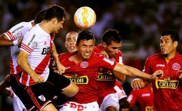 River empato con Juan Aurich sobre la hora 