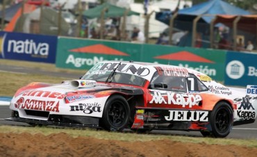 Juan Martin Bruno lejos de la punta en los primeros ensayos