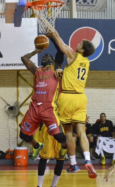 Obras Basket se impuso 82-75 ante Quilmes en Once Unidos