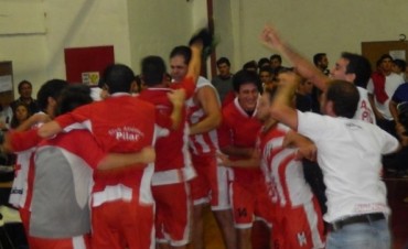 Sportivo Escobar y Atl&eacute;tico Pilar son los finalistas del Provincial de Clubes