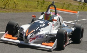 Juan Scoltore fue decimo en la Formula Metropolitana
