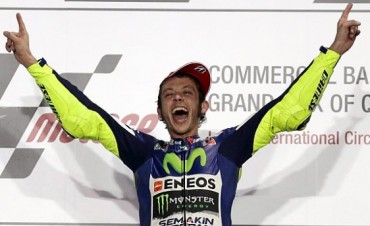 Valentino Rossi &ldquo;oper&oacute; en Qatar&rdquo;. El Doctor Rossi realizo una de sus mejores carreras