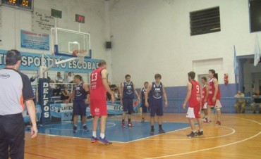 Ciudad de Saladillo perdi&oacute; en Escobar. Serie igualada y se define esta noche