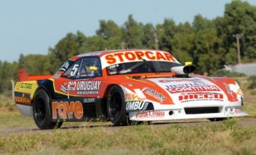 Pérez y Barucca ganaron las series del TC Pista. Bruno despistado