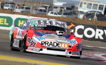 Gran remontada de Juan Martin Bruno en Neuquén para finalizar séptimo. 