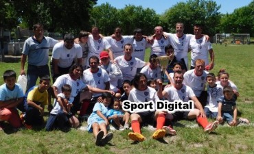 Arranca este domingo el Torneo del Maxifútbol de Saladillo