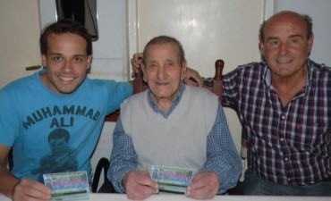 Huracán brindó un reconocimiento a Fernando “Nano” Lucio