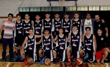 Gran debut de Comercio de Alvear en la Liga Juvenil 