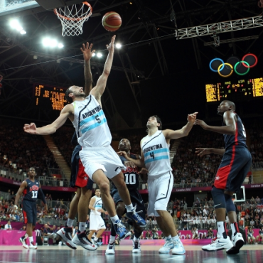 Ginóbili acepta ser parte de la selección argentina en Rio 2016