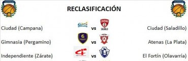 Ciudad de Campana sera el rival de Ciudad de Saladillo en la reclasificacion