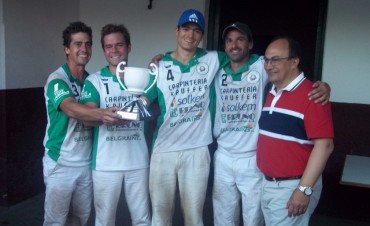 La Totora B campe&oacute;n de la "Copa Jorge Di Leo" 