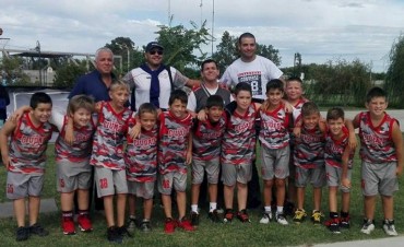 Ciudad participó del 1° Encuentro de Mini Básquet “Diego García”