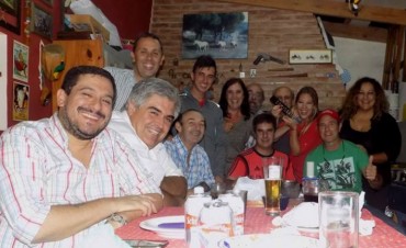 Periodistas locales se reunieron con Juan Martín Bruno