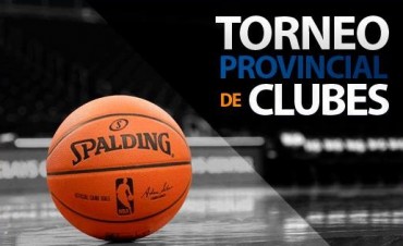 Se jugó el primer partido del play off del Provincial de Clubes de basquet