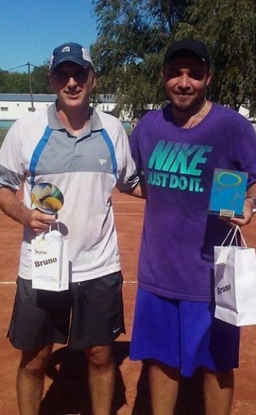 Ariel Ferreyra gan&oacute; torneo de tenis en Saladillo