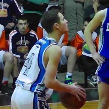 Santiago Mazza citado nuevamente a la Preselecci&oacute;n Argentina de B&aacute;squet