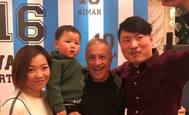 El Vasco Olarticoechea se encuentra en China 