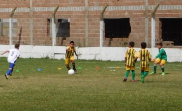 Tercera fecha del Torneo de Inferiores de Fútbol