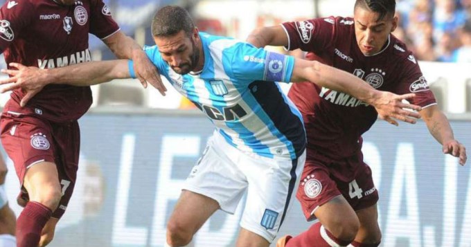 Choque de candidatos: Racing recibe a Lan&uacute;s