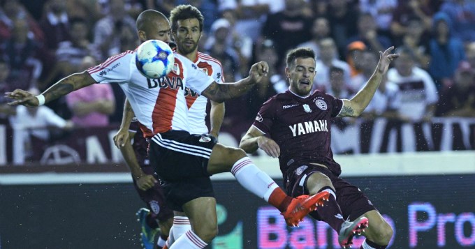En reacción de Grande, River lo dio vuelta ante Lanús