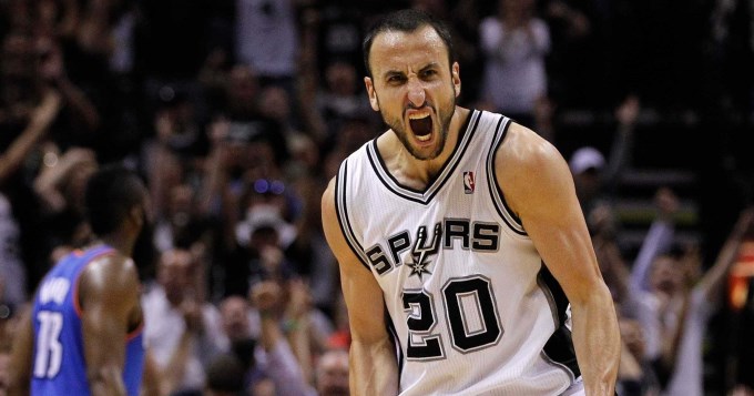 Estupenda tarea de Gin&oacute;bili para otra victoria de los Spurs