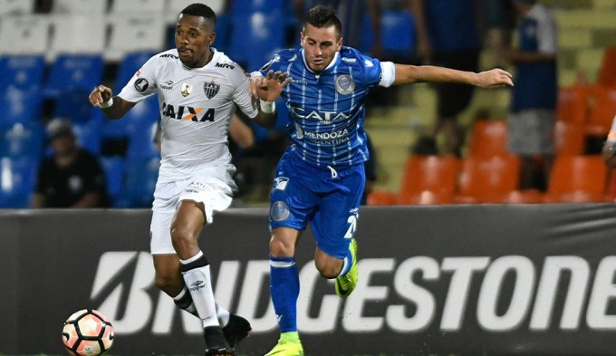Godoy Cruz durmió y el Mineiro se lo empató