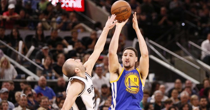 Los Spurs de Ginóbili cayeron frente a Golden State y se olvidan del primer puesto