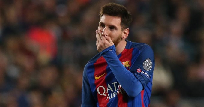 Messi pidió por el fin de la guerra en Siria