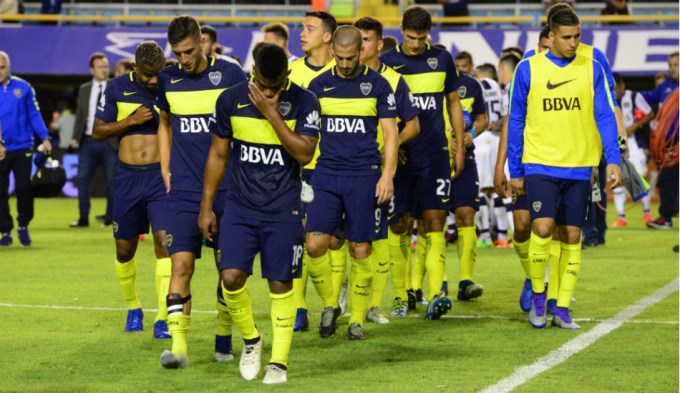 Talleres dejó muda a La Bombonera