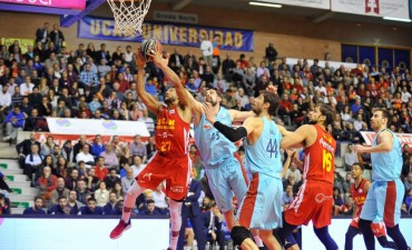 Perdió el Murcia de Marcos Delía con el campeón de la Copa del Rey