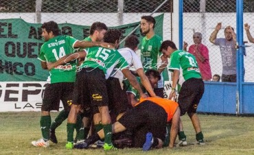 El Taladro pinch&oacute; el globo en Saladillo y clasific&oacute;