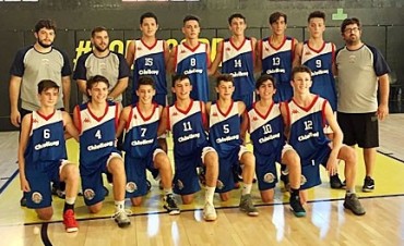 La selecci&oacute;n de Chivilcoy sub15 jug&oacute; en Buenos Aires
