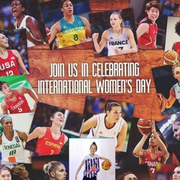 Felíz Día a todas las mujeres en especial a las deportistas