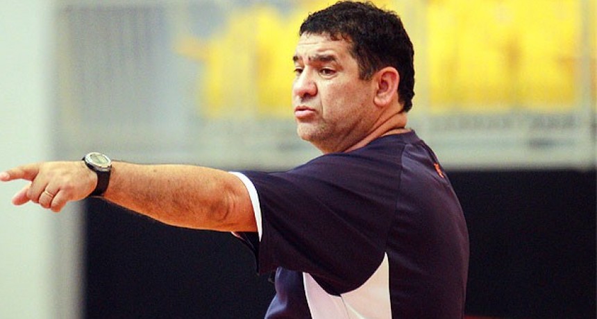 Guillermo Vecchio en el club Ciudad de Saladillo