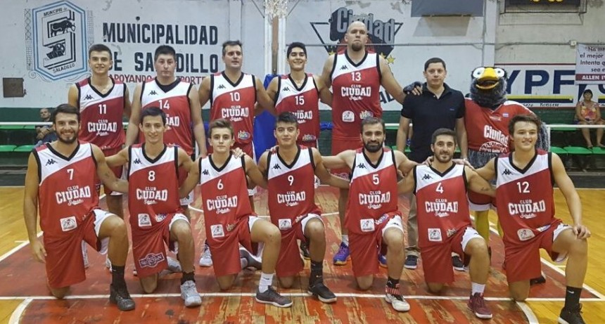 Ciudad juega hoy ante Sportivo Pilar por el Provincial